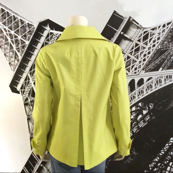 BANANA REPUBLIC Pea Coat Style Jacket XS - Picture 4 of 7